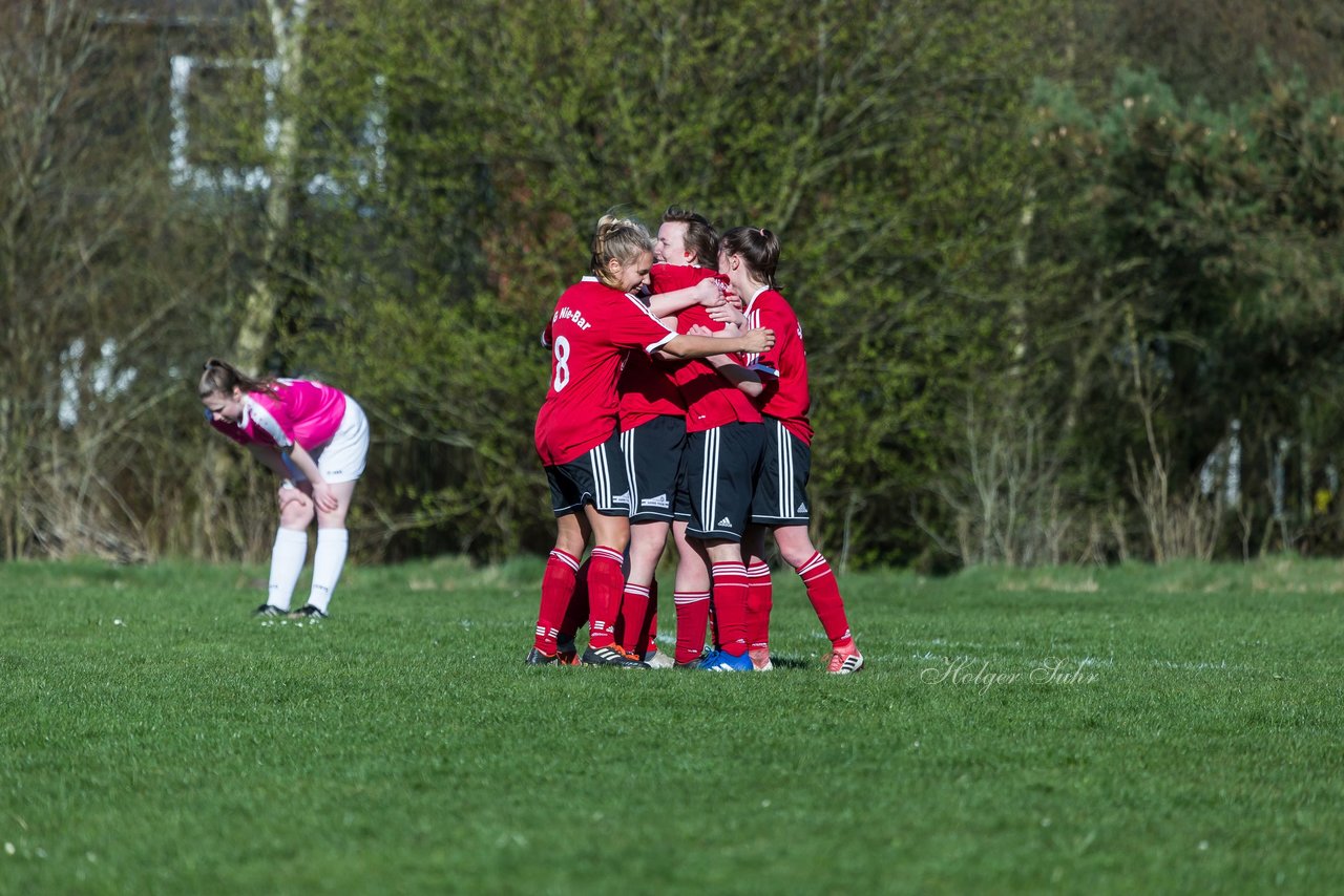 Bild 328 - Frauen SG Nie-Bar - PTSV Kiel : Ergebnis: 3:3